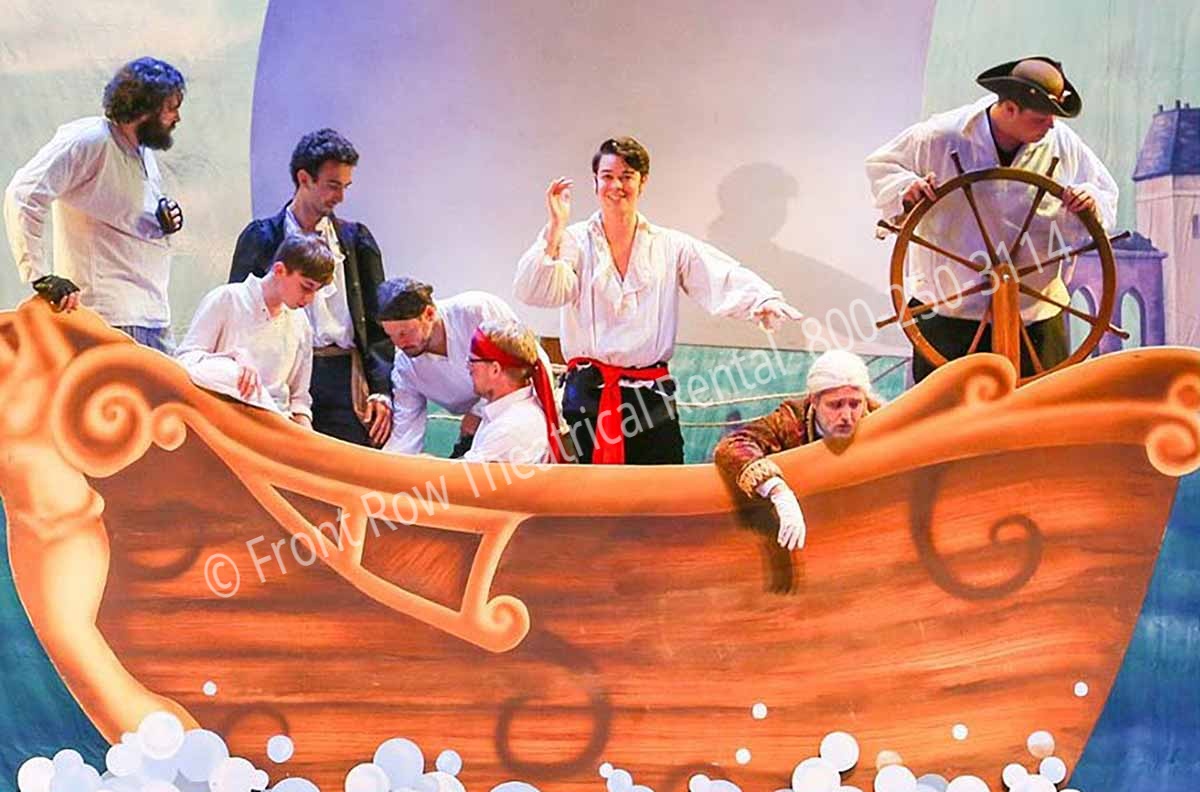 The Little Mermaid Set and Costume Rentals Front Row Theatrical