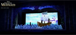6th The Little Mermaid set Rental Package Prince Eric's Ship