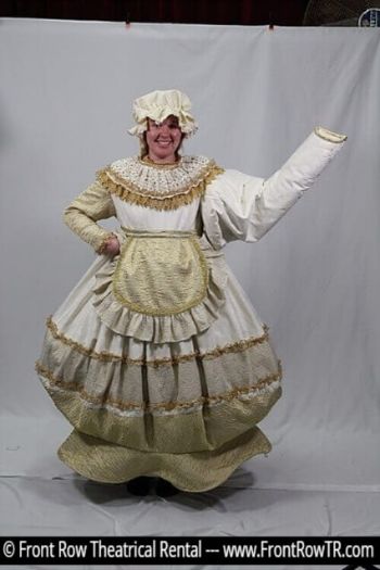 6th Beauty and the Beast Costume Rental Package posoonful of sugar Mary