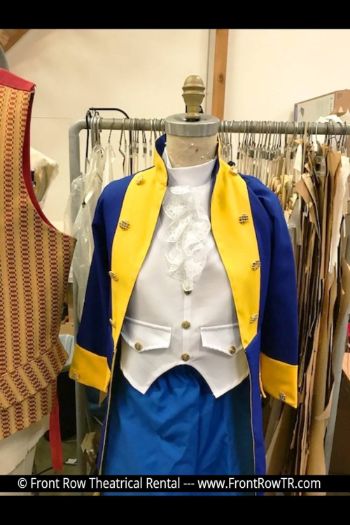 6th Beauty and the Beast Costume Rental Package Mary in the bank with the Bankers