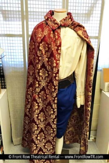 Beauty and the Beast Costume Rental Package in the Talking Shop