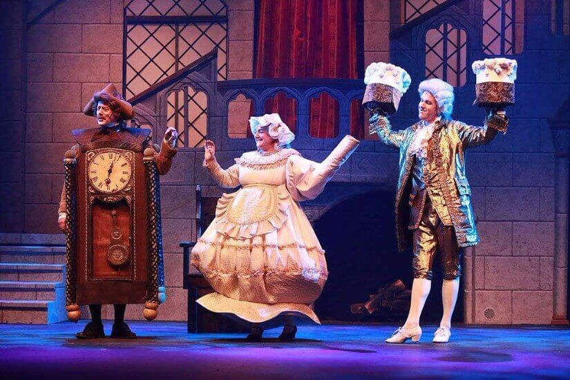 beauty and the beast broadway costumes