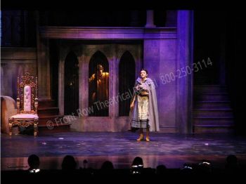 Beauty and the Beast broadway set rental