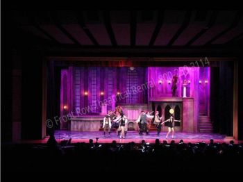4th Beauty and the Beast broadway set rental