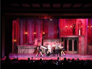 5th Beauty and the Beast broadway set rental