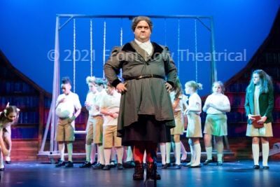 6th Matilda Costume Rental Package in the Talking Shop  Supercal Supercalifragilistic