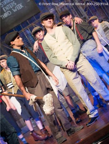 Newsies Costume  Rental Package In the Talking Shop  Supercal Supercalifragilistic.