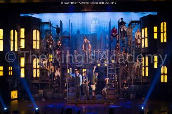 Newsies Costume  Rental Package Ensemble in the Talking Shop  Supercal Supercalifragilistic