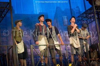 6th Newsies Costume Rental Package in the Talking Shop  Supercal Supercalifragilistic