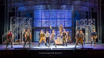 Newsies Set And Costume Rentals Front Row Theatrical Rental 800 250 3114