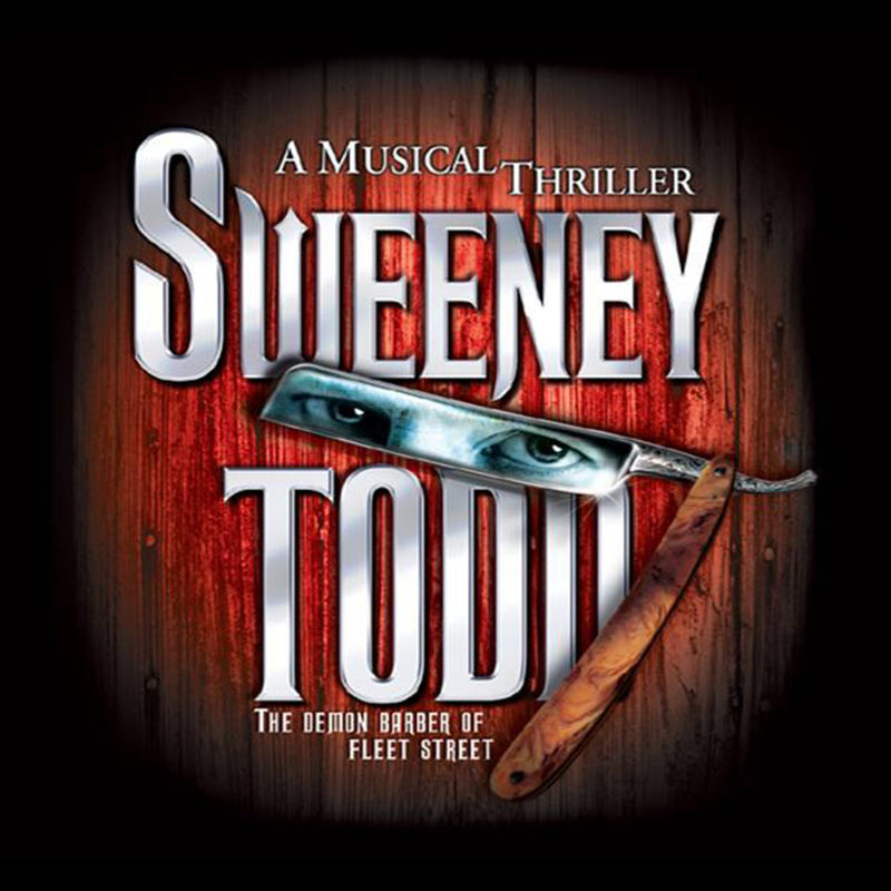 Sweeney Todd musical logo