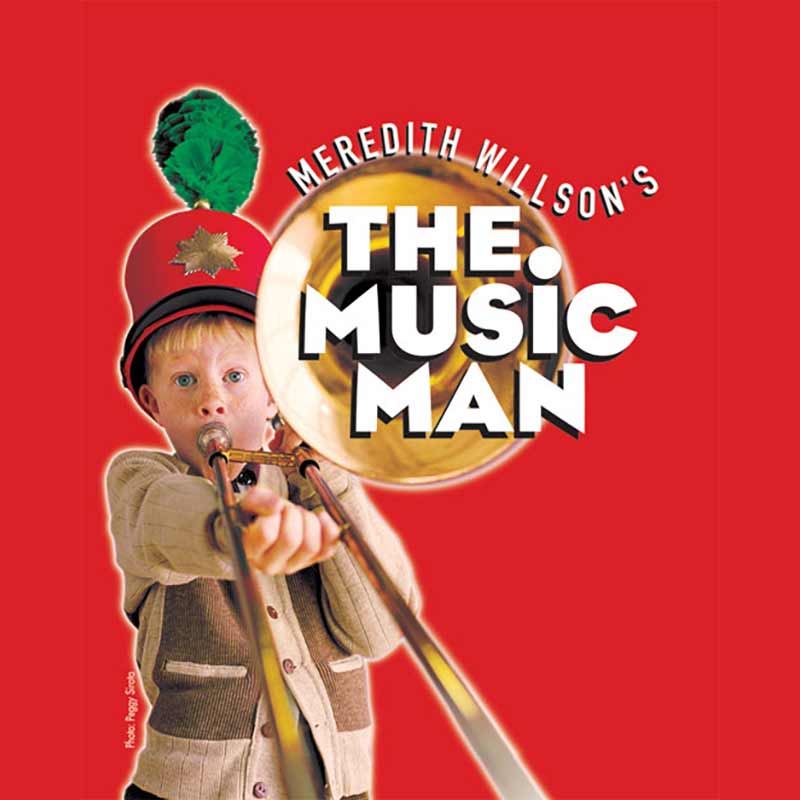 Music Man musical logo