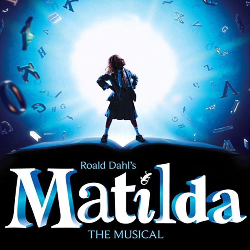 Matilda musical logo