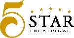 5 star theatrical logo