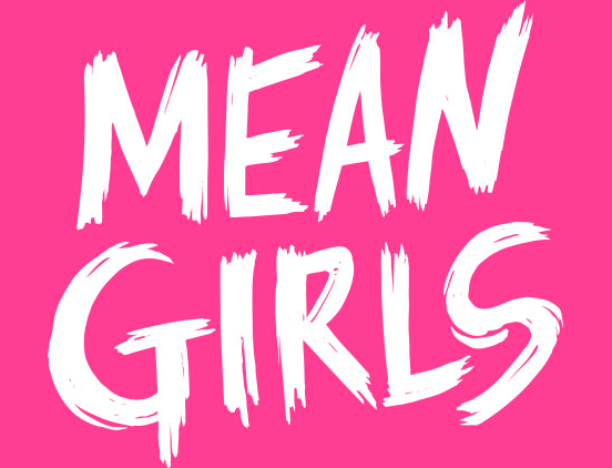 Mean girls the broadway musical logo