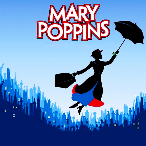 Mary Poppins musical logo