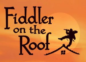 Fiddler on the roof musical logo