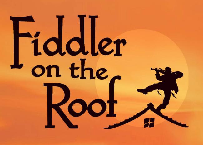 Fiddler on the roof musical logo