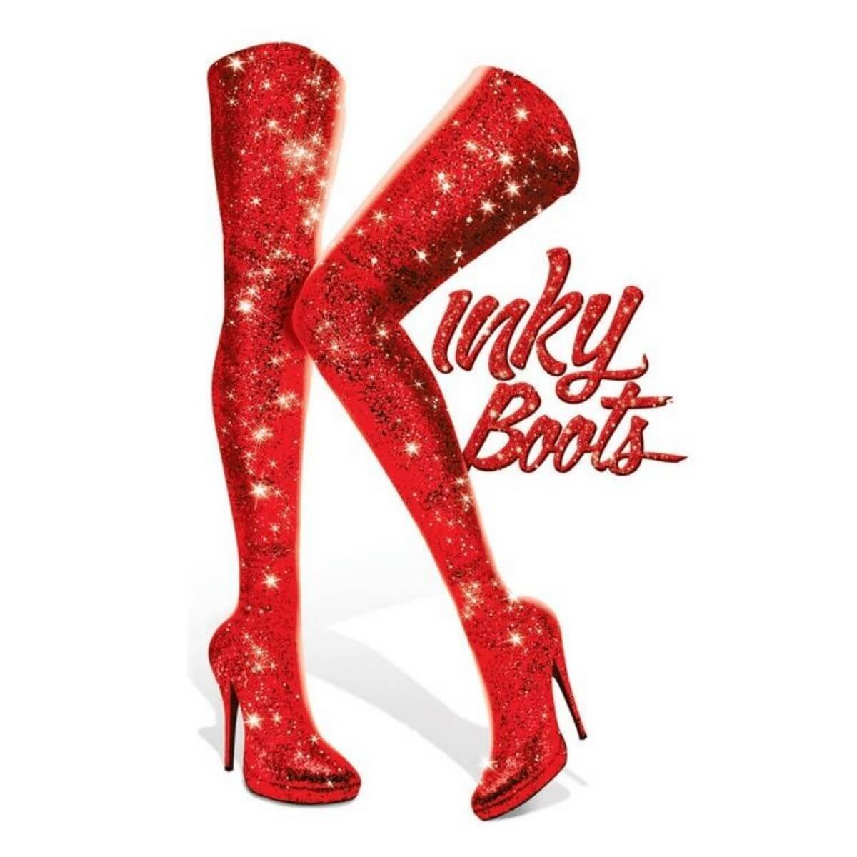 Kinky Boots musical logo