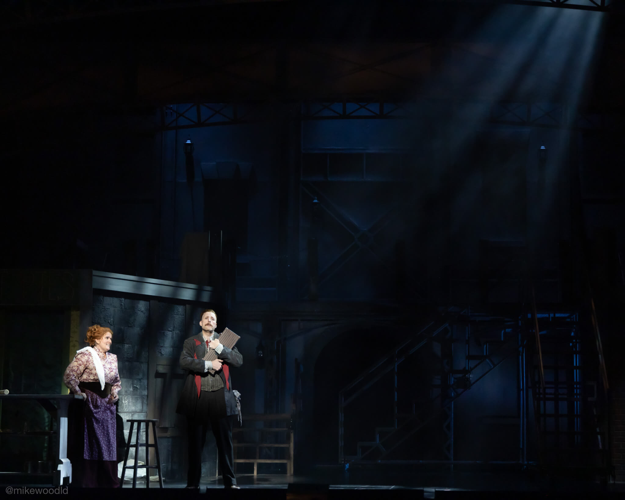 Sweeney Todd musical scenery rental - Unit Set - Front Row Theatrical Rental
