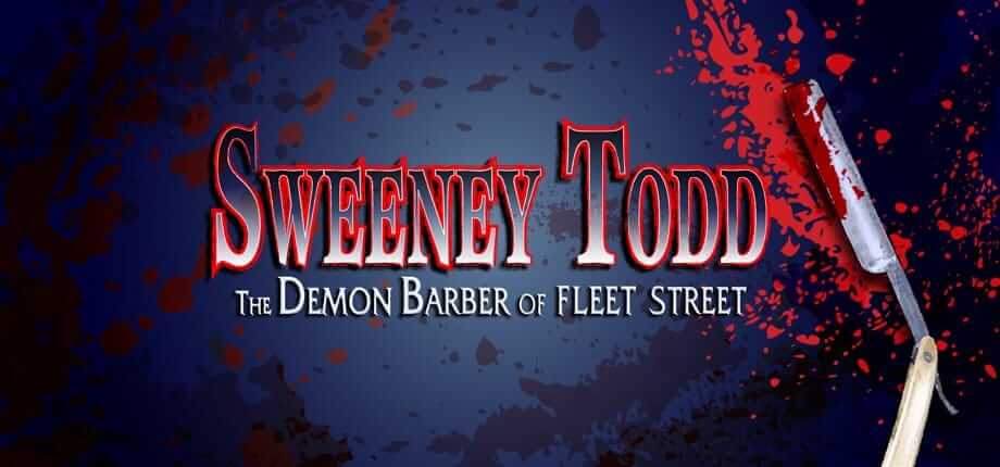 Sweeney Todd musical logo