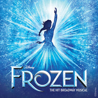 Frozen musical logo