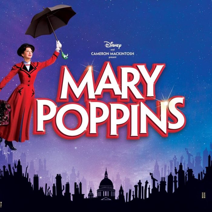Mary Poppins musical logo